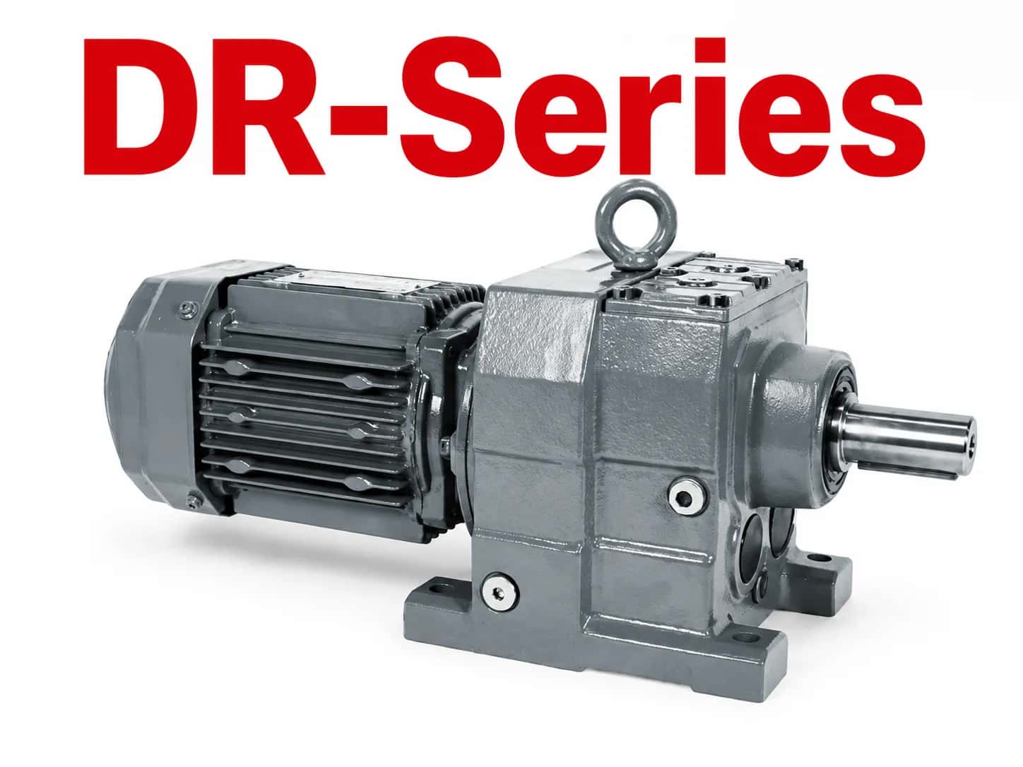 DR-Series DSK Helical Geared Motors: motor giảm tốc bánh răng nghiêng