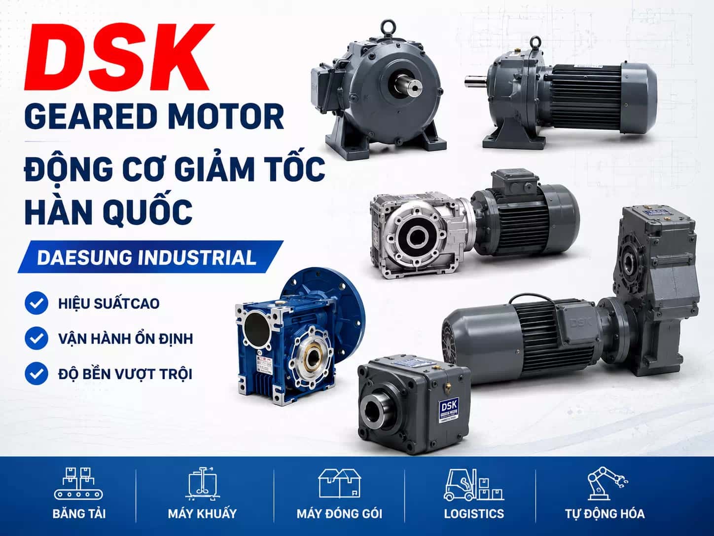 Giới thiệu hãng DSK - Hàn Quốc