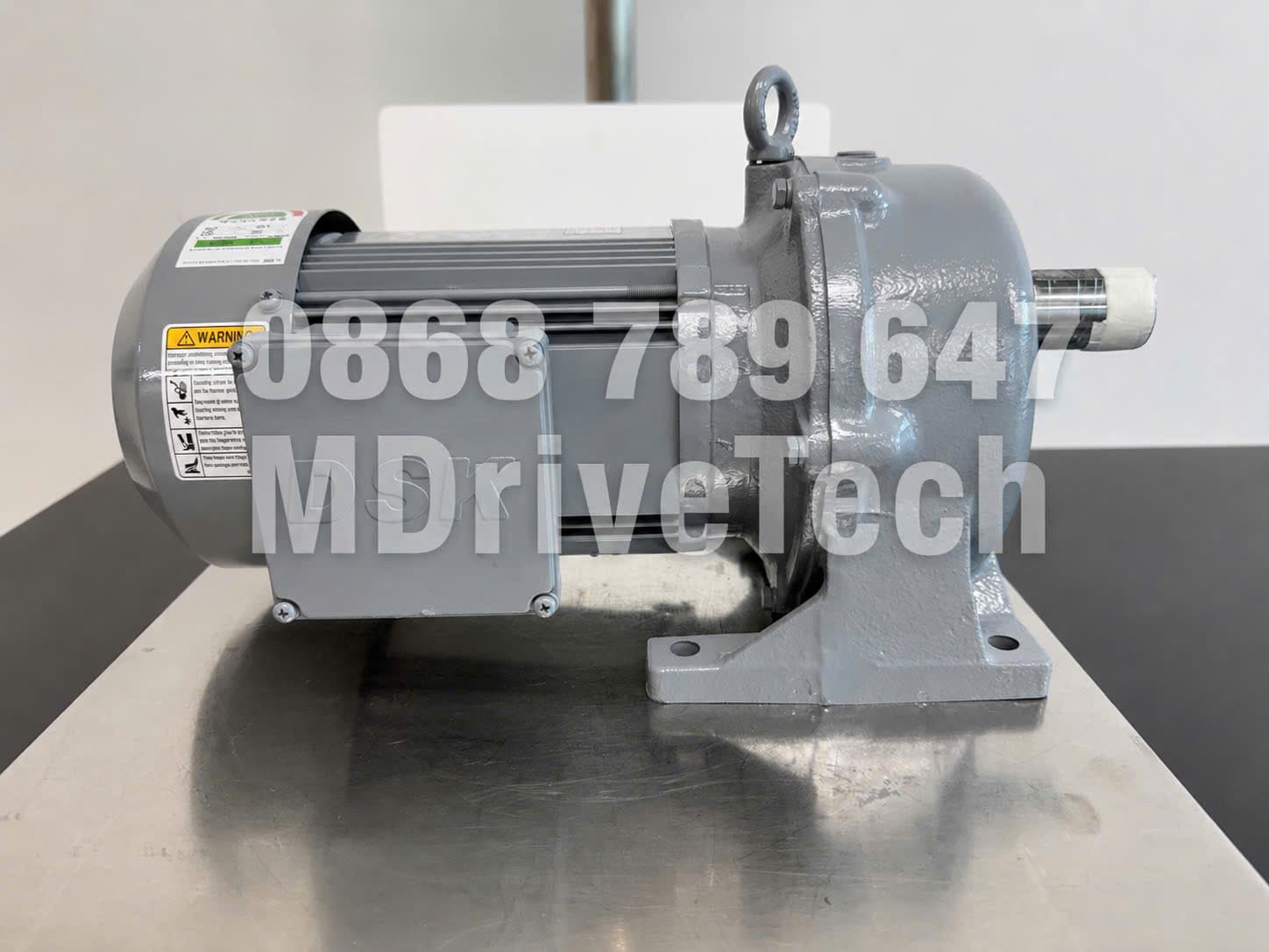Động cơ giảm tốc chân đế (5.5kw) MFG63T-75,100RB5.5-4 — ảnh 3