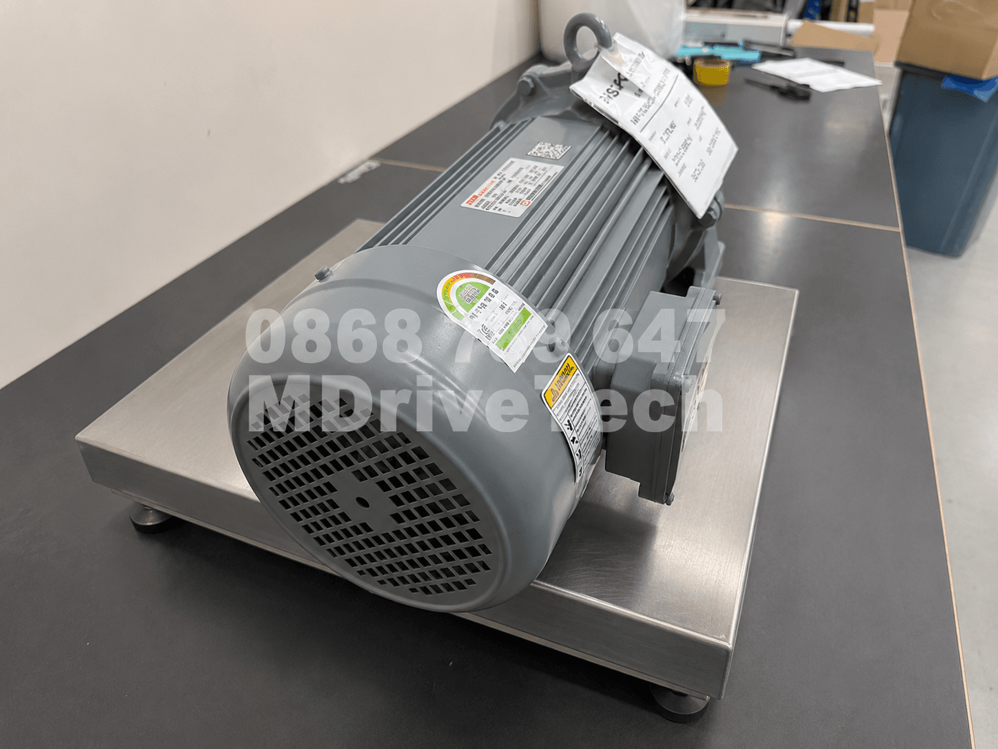 Động cơ giảm tốc chân đế (2.2kw) MFG38D-20RB 2.2-4 — ảnh 7