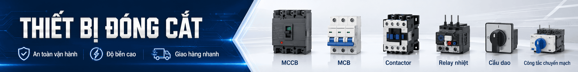 Thiết Bị Đóng Cắt