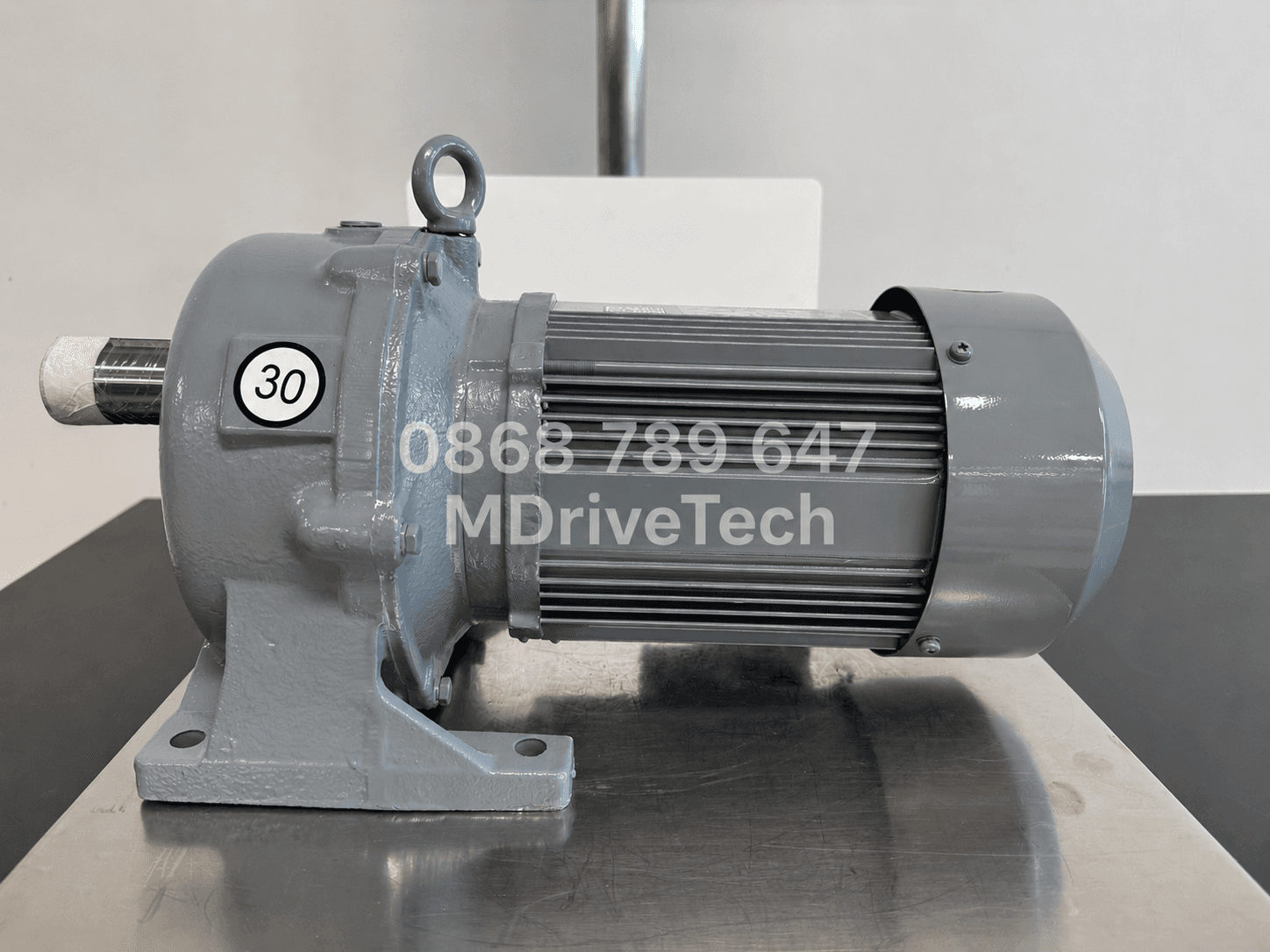 Động cơ giảm tốc chân đế (5.5kw) MFG63T-75,100RB5.5-4 — ảnh 4
