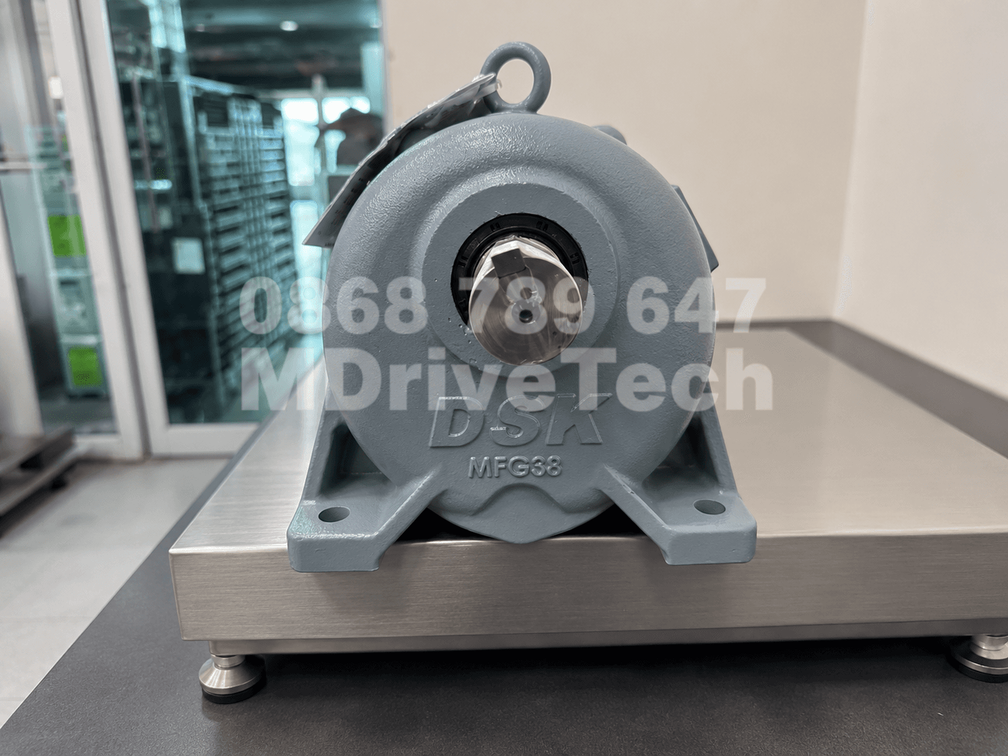 Động cơ giảm tốc chân đế (2.2kw) MFG38D-20RB 2.2-4 — ảnh 5