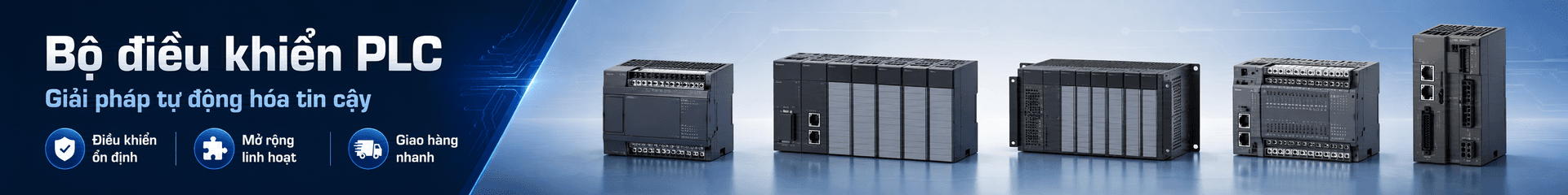 Bộ Điều Khiển PLC — Tự động hóa quy trình sản xuất