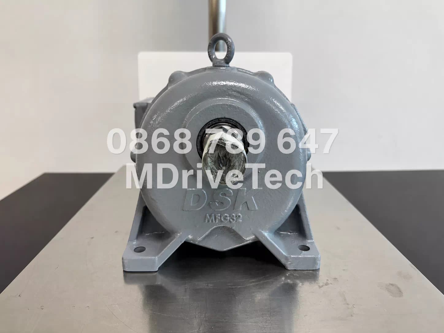 Động cơ giảm tốc chân đế (7.5kW) MFG63D-30RB7.5-4 — ảnh 6