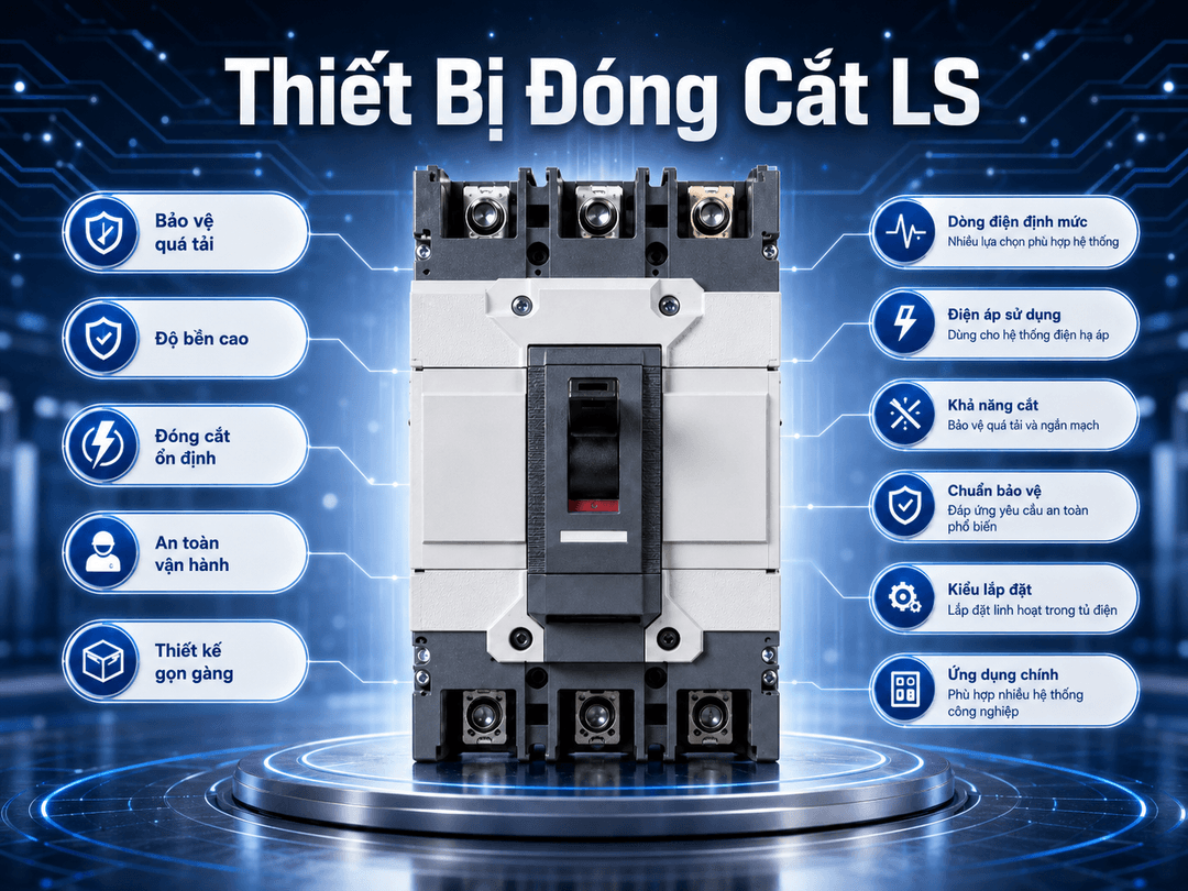 Thiết Bị Đóng Cắt LS