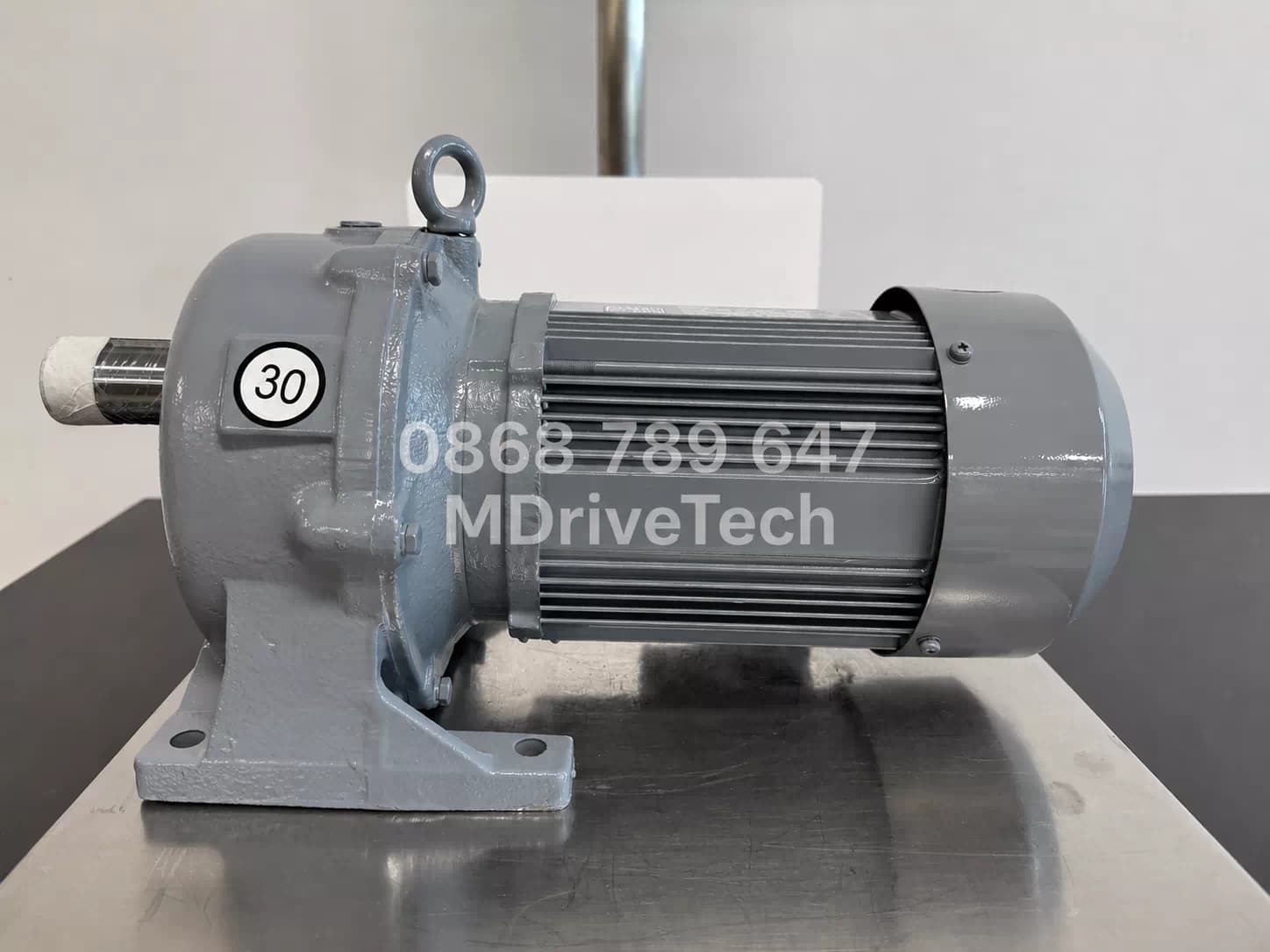 Động cơ giảm tốc chân đế (7.5kW) MFG63D-30RB7.5-4 — ảnh 4