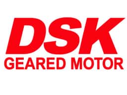 Logo DSK Geared Motor Hàn Quốc – thương hiệu động cơ giảm tốc và hộp giảm tốc công nghiệp do MDriveTech cung cấp.