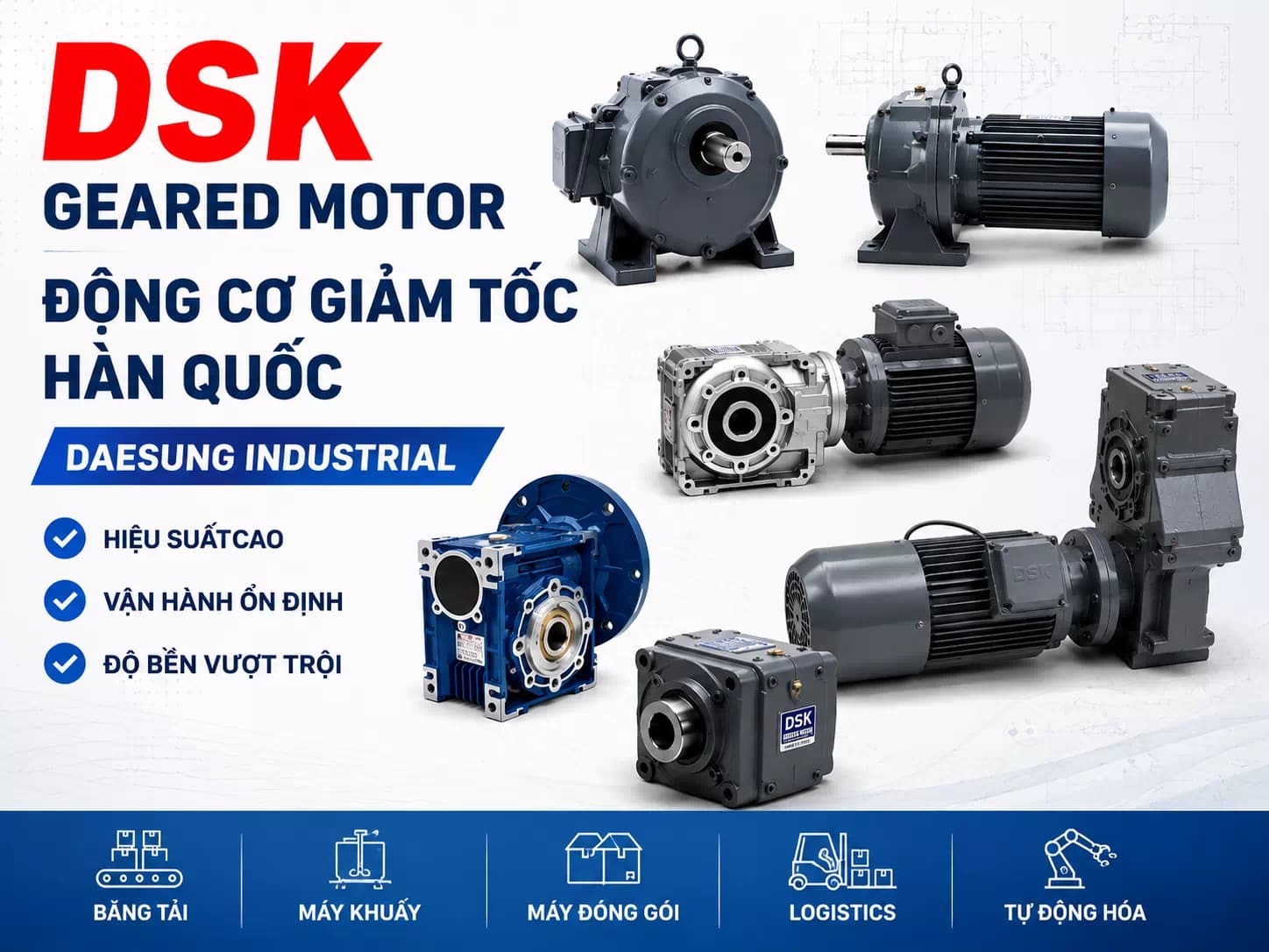 Giới thiệu hãng DSK - Hàn Quốc