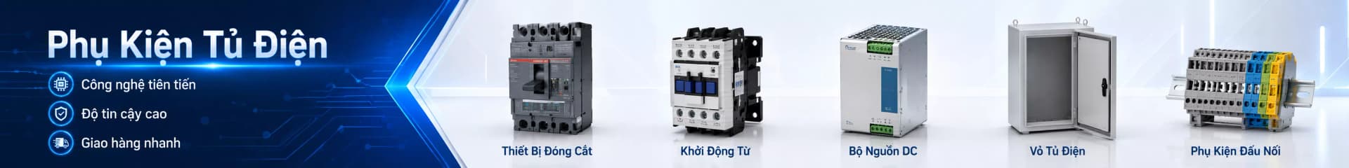 Phụ Kiện Tủ Điện