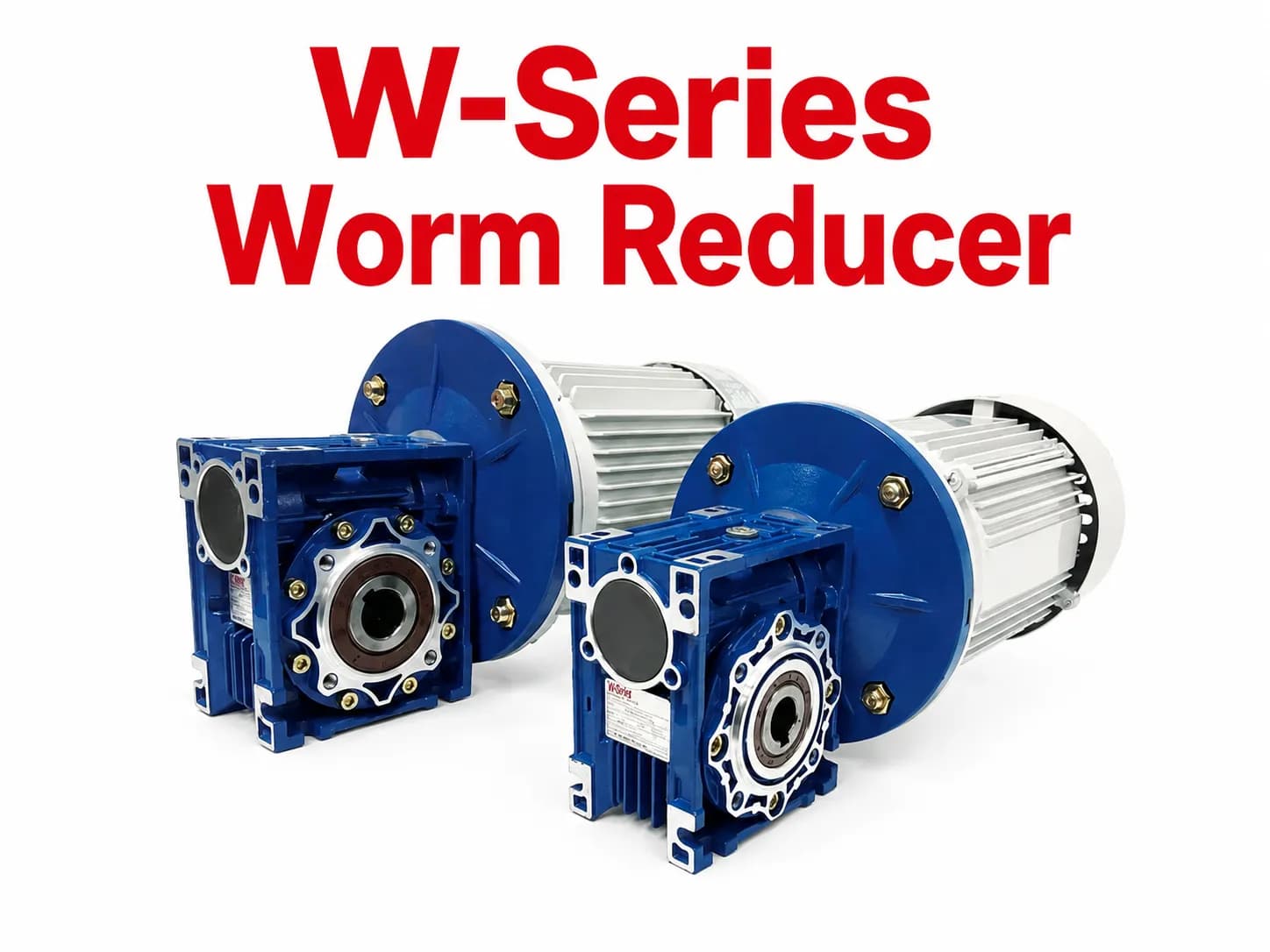 Hộp giảm tốc trục vít Hàn Quốc - DSK W-series